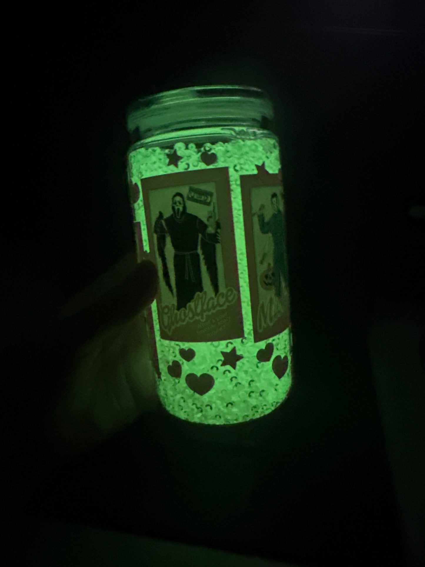 Glow in dark horror.