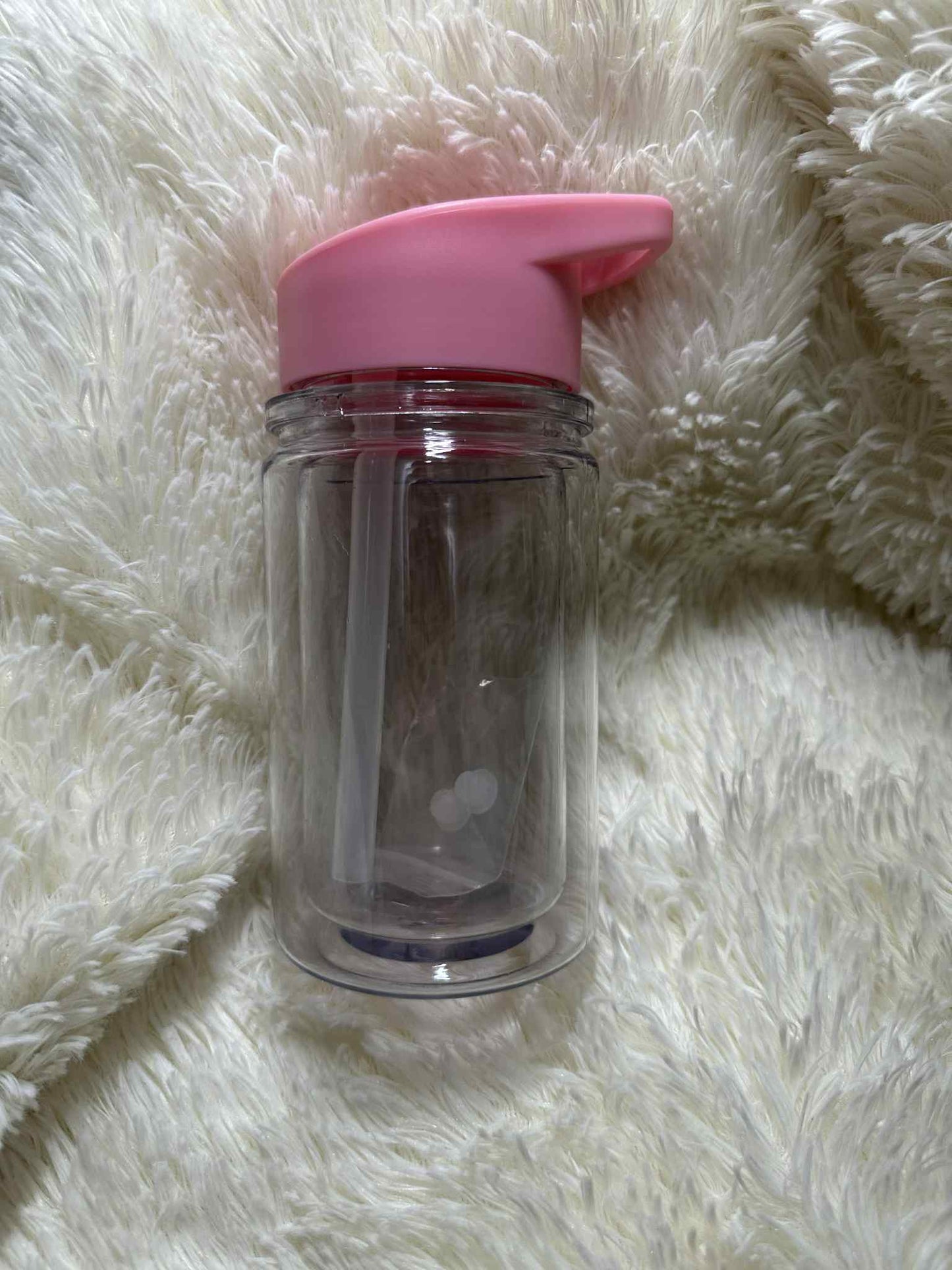 10oz Plastic Kids Snowglobe Tumblers