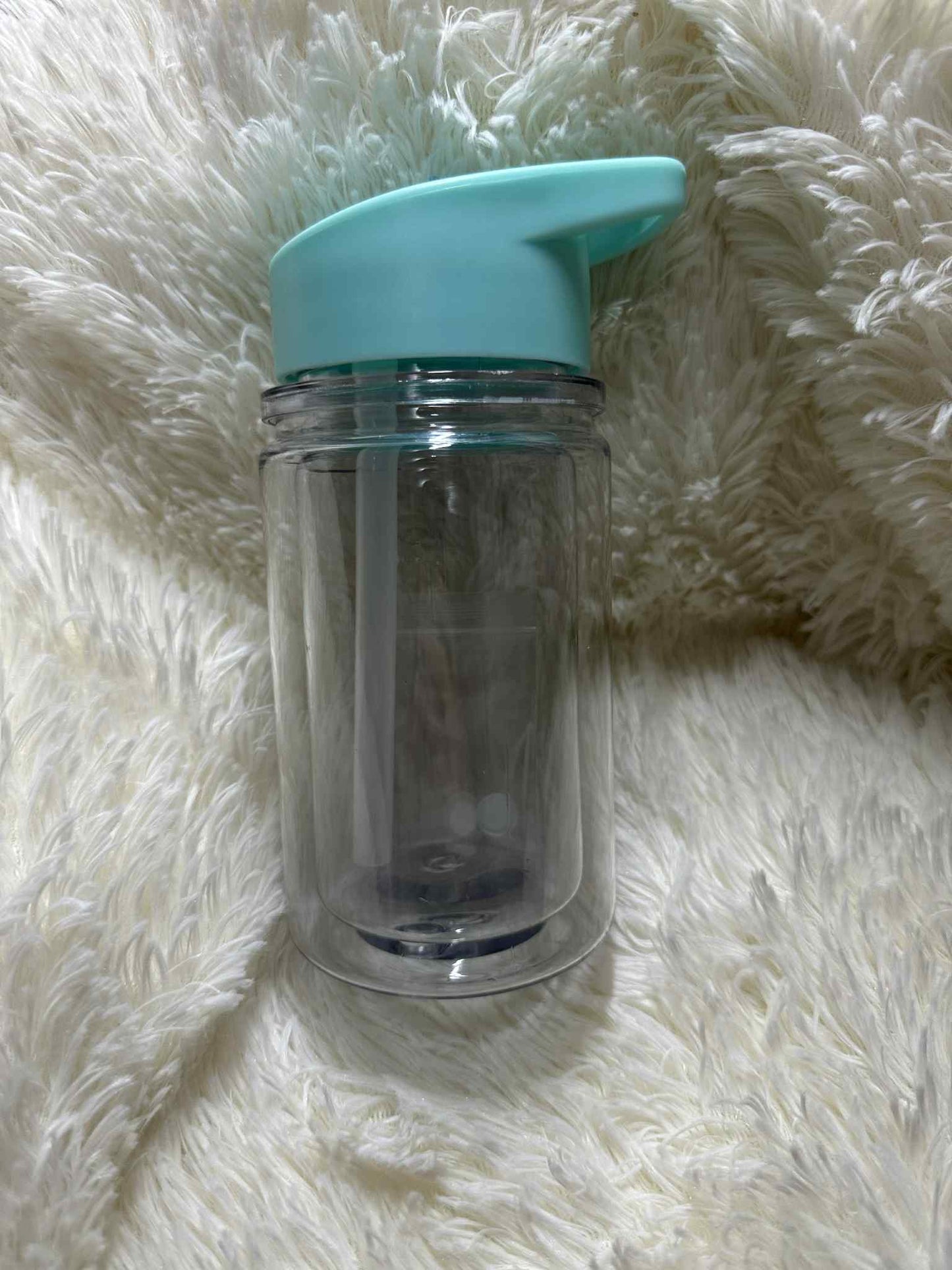 10oz Plastic Kids Snowglobe Tumblers