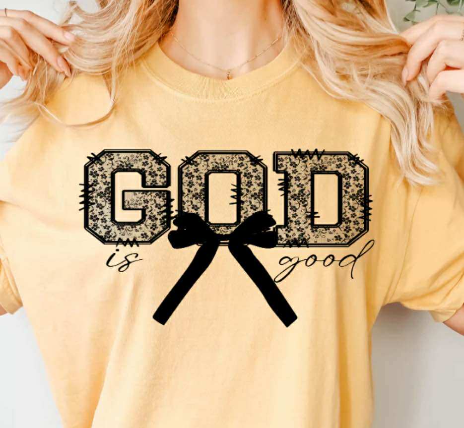 God is Good ( Black)