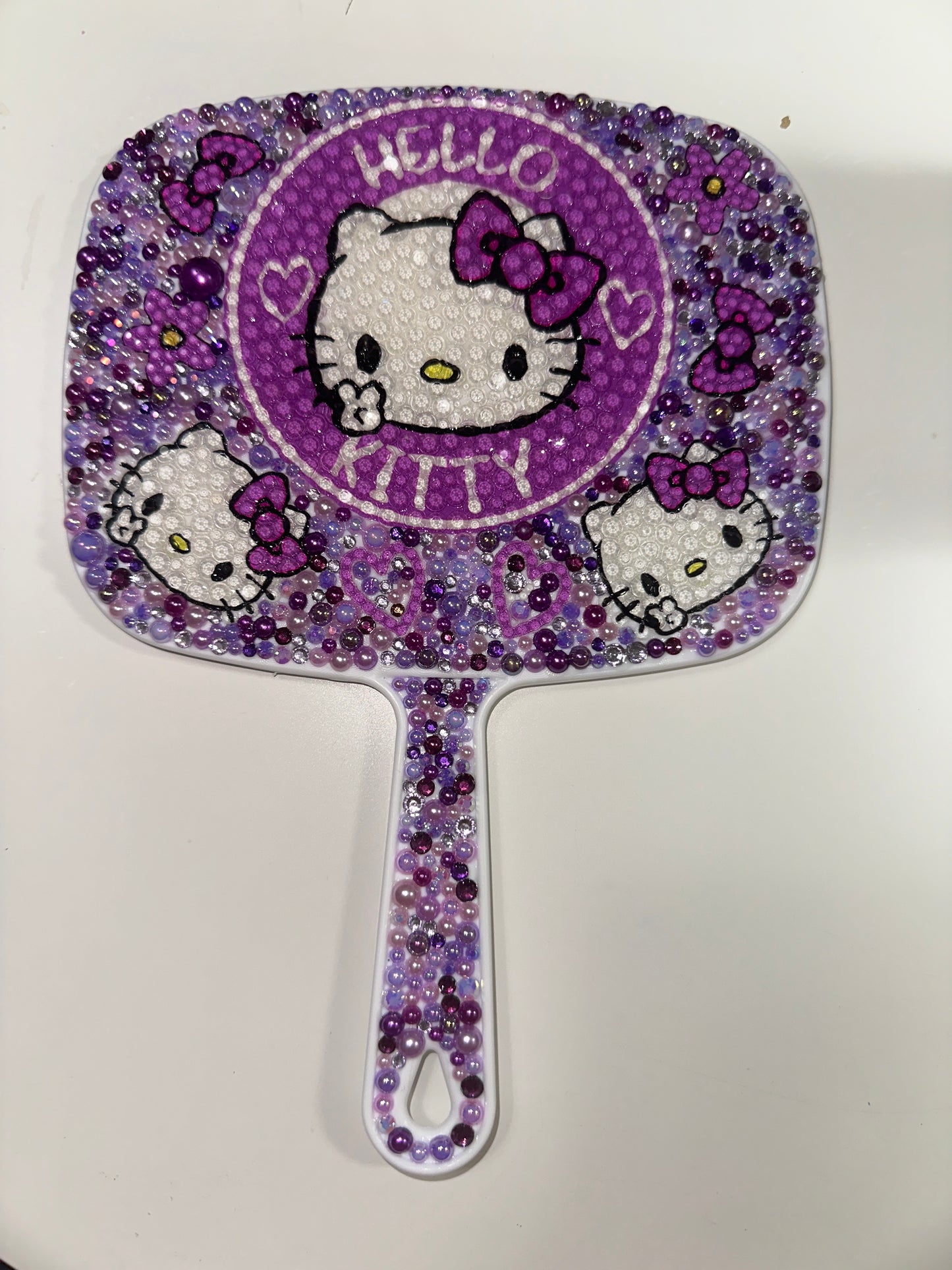 Hello kitty mirror