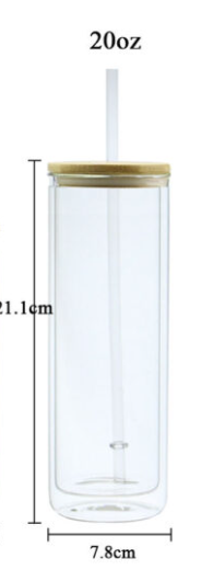 20oz glass BLANK