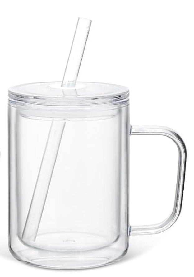 15oz acrylic coffee cup