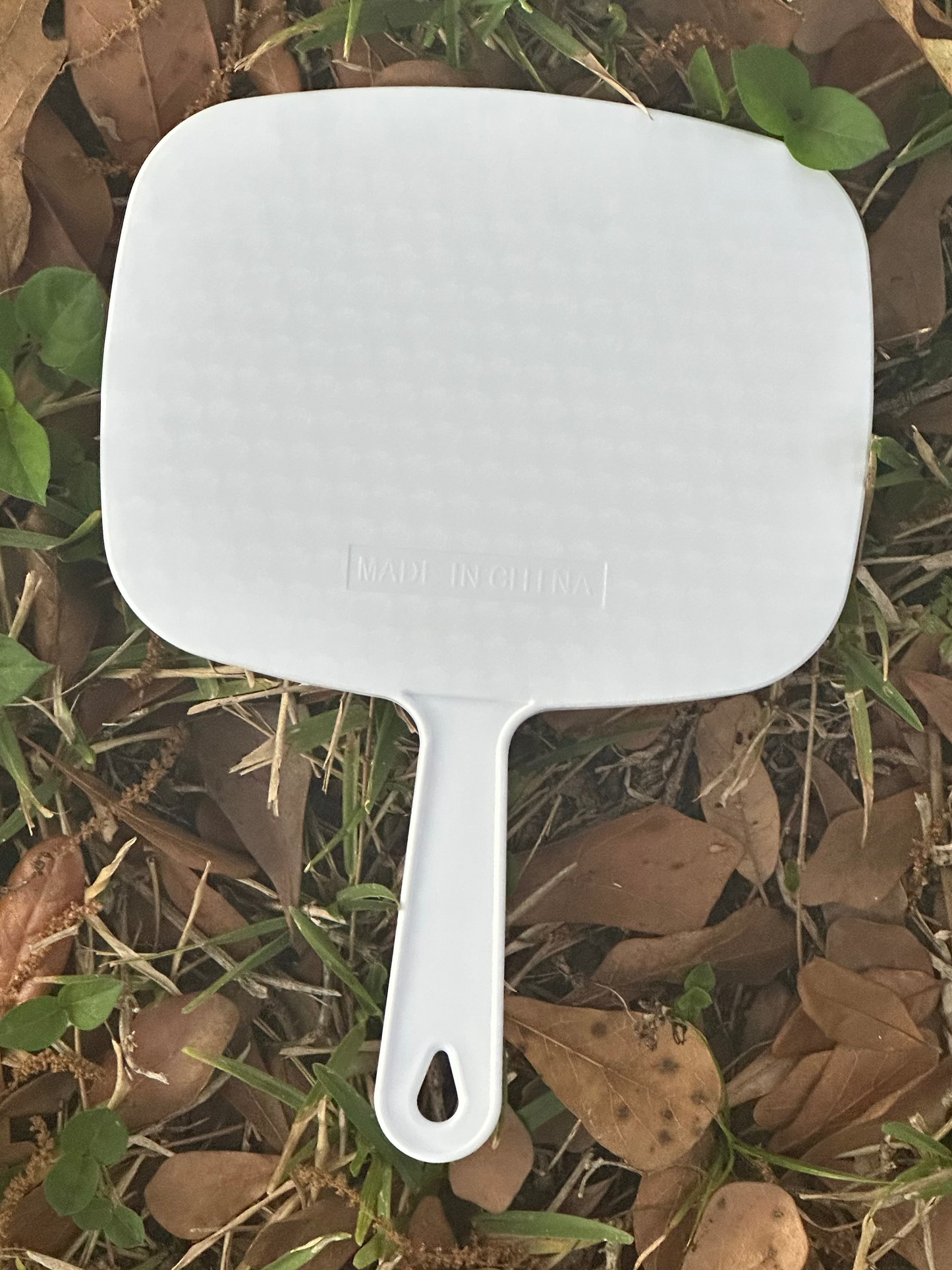 Blank custom mirror Add decal for free