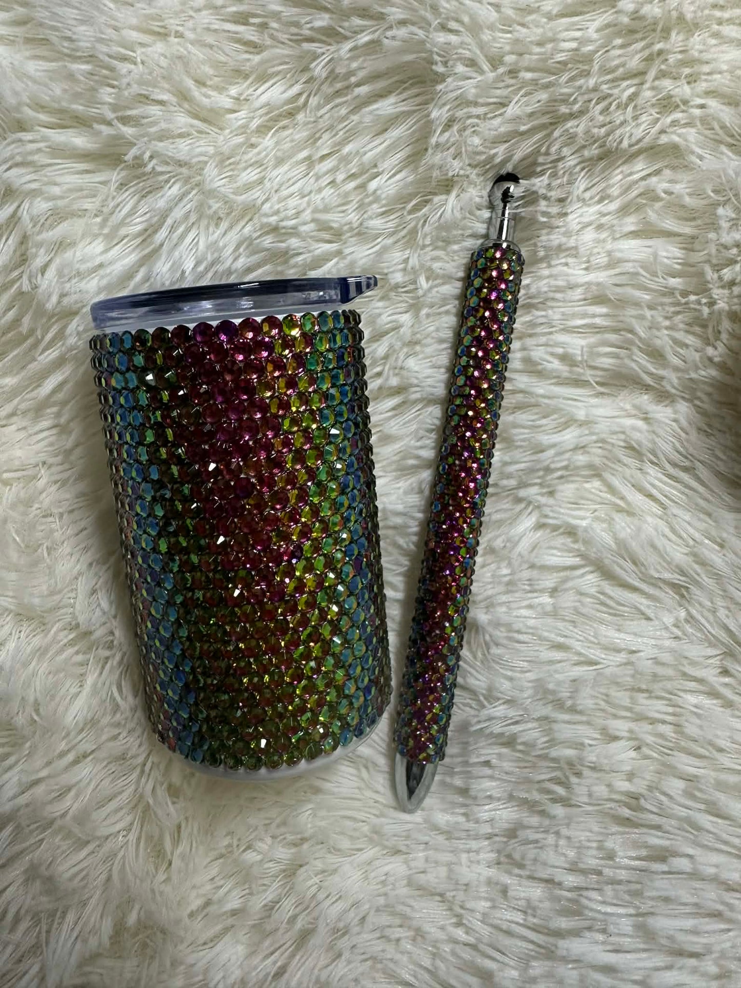 Rhinestone shotglass
