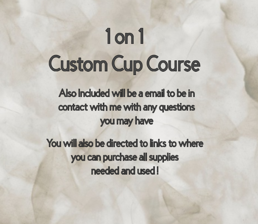 1 on 1 Snowglobe Course (E-mail/Digital Product)