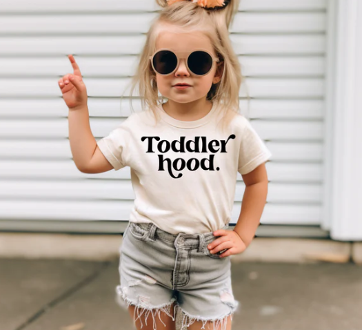 Toddler Hood (Black)
