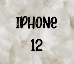 IPhone 12 Phone Case