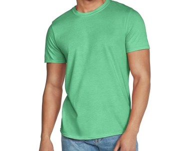 Unisex T-Shirt - Heather Irish Green