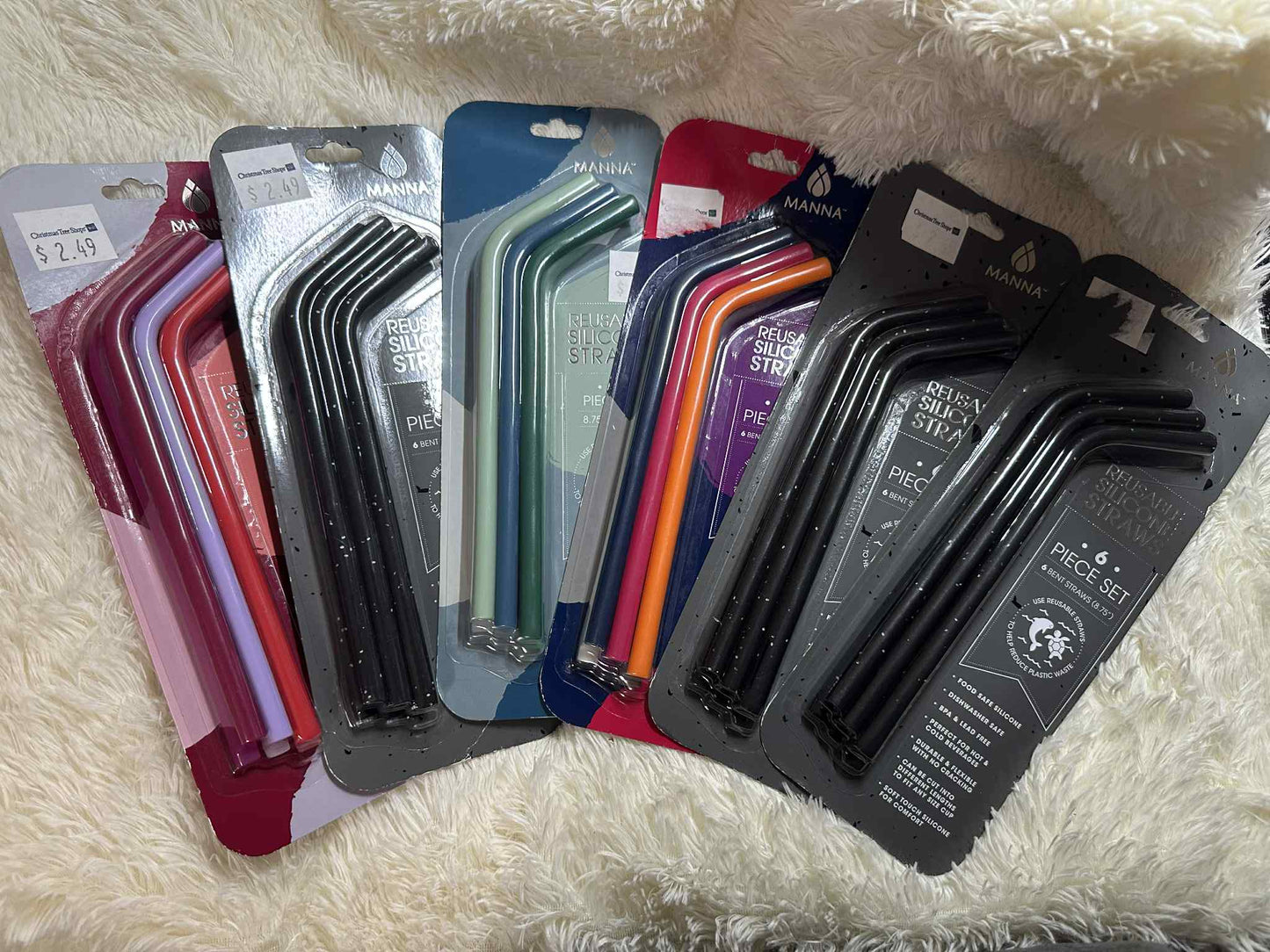Silicone Straws