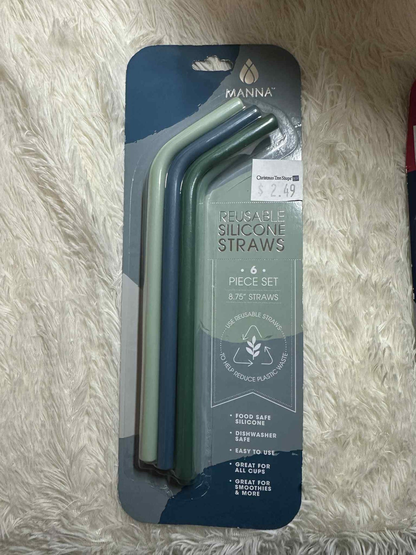 Silicone Straws