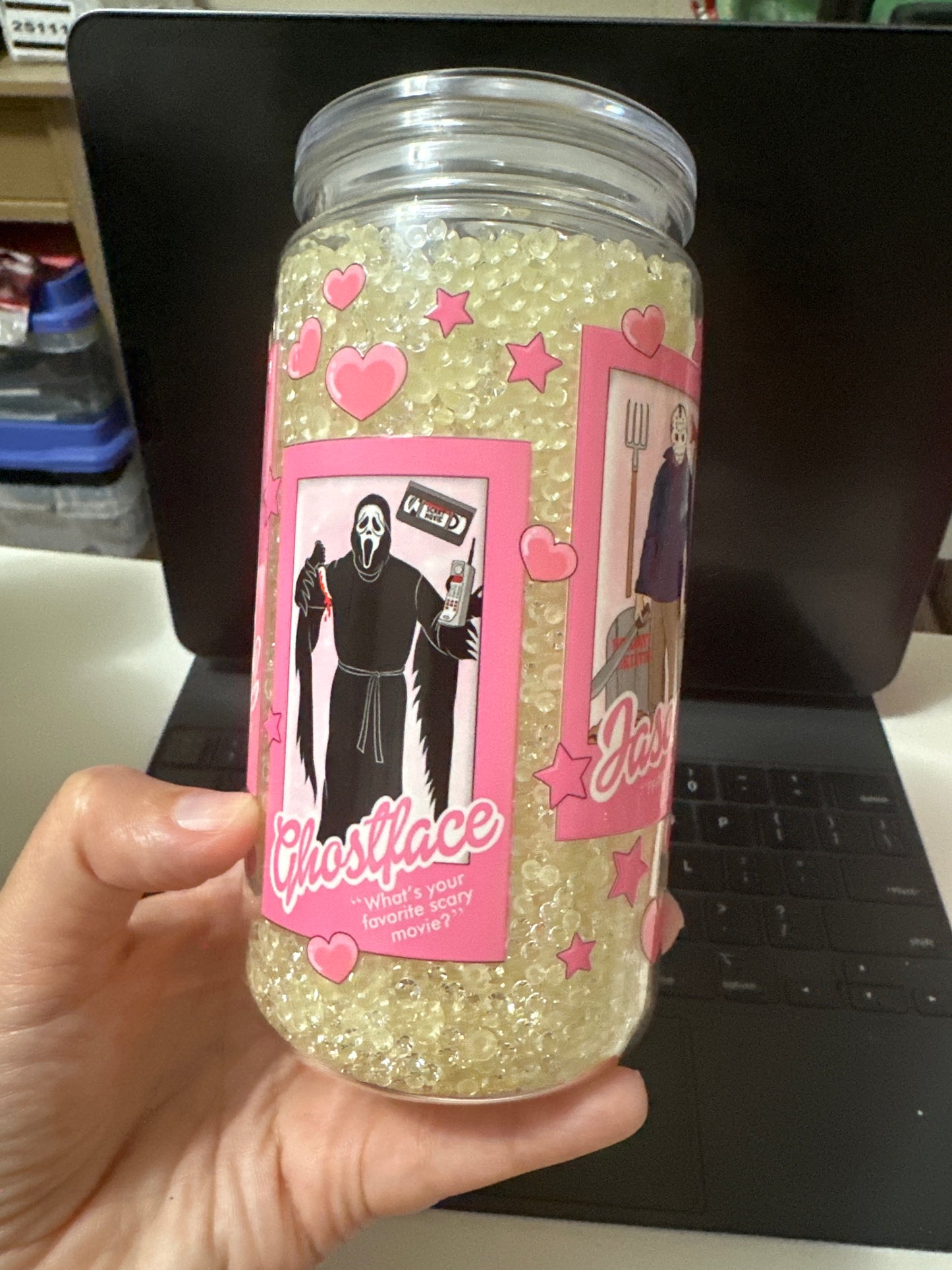 Glow in dark horror.