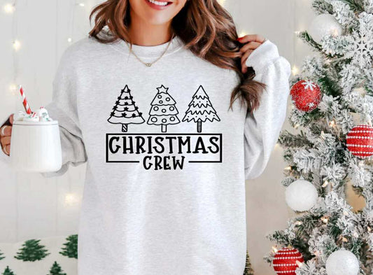 CHRISTMAS CREW 3 TREES (Black)