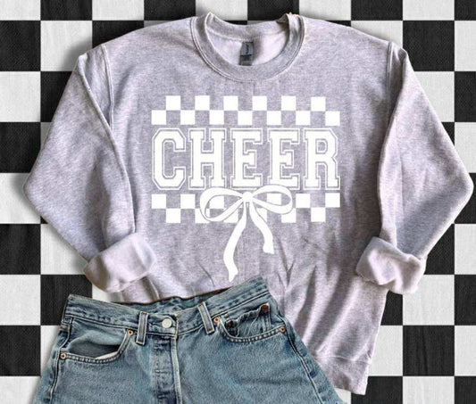 Cheer Bow (White)