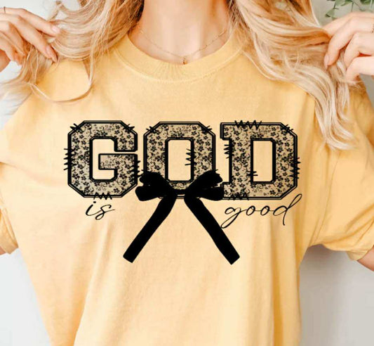 God is Good ( Black)