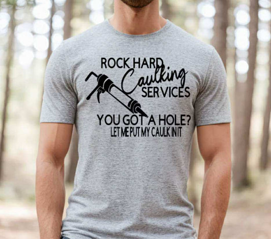 Rock Hard Caulking (Black)