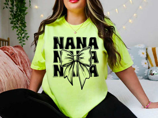 Nana Bow (Black )