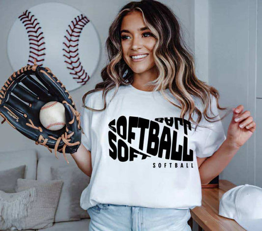 Softball ( Black)