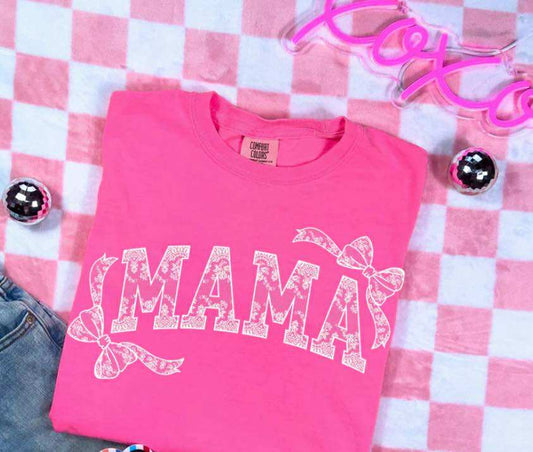 Mama Lace ( White)