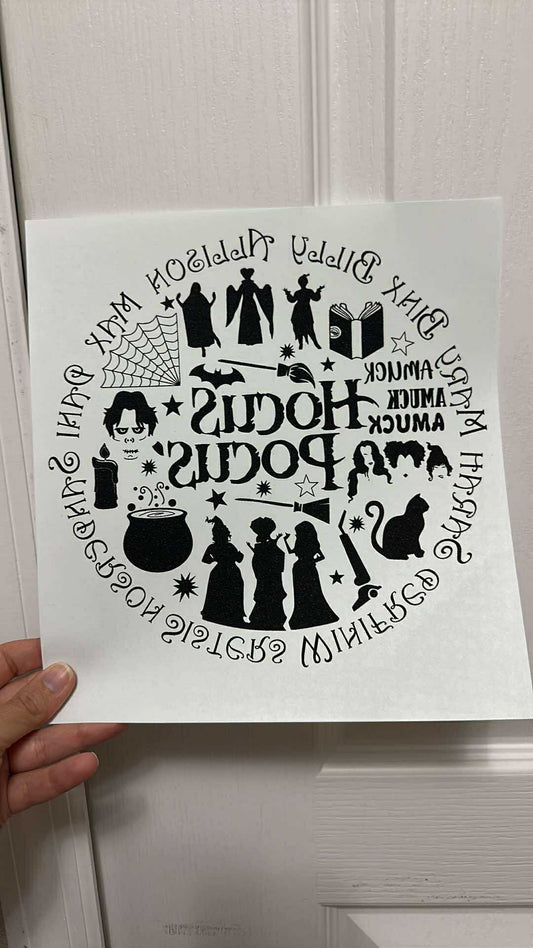 Hocus Pocus (black)