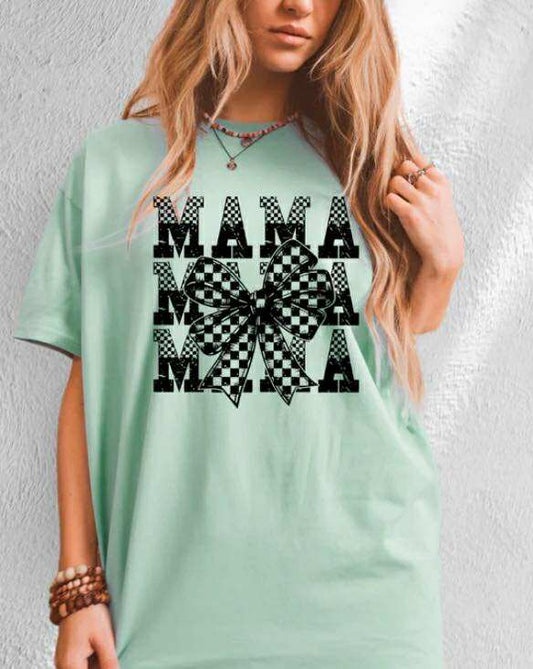 MAMA CHECKERED