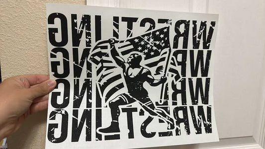 Wrestling ( Black)