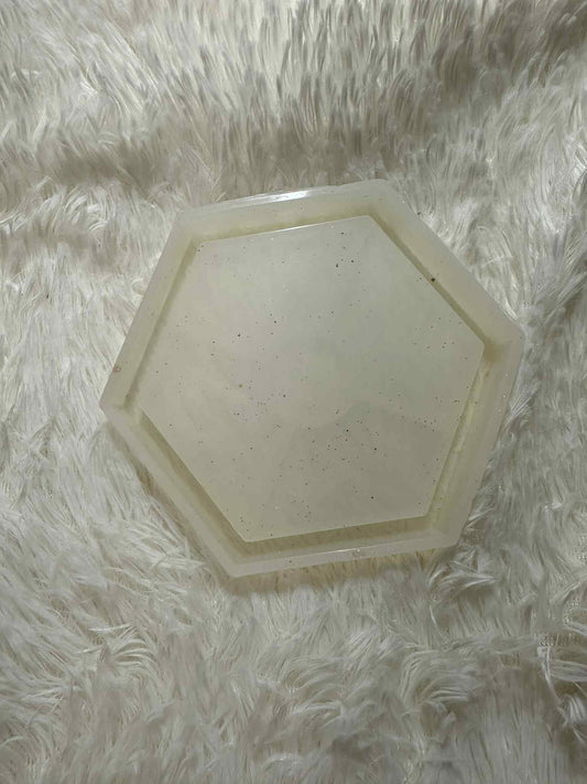 hexagon coaster