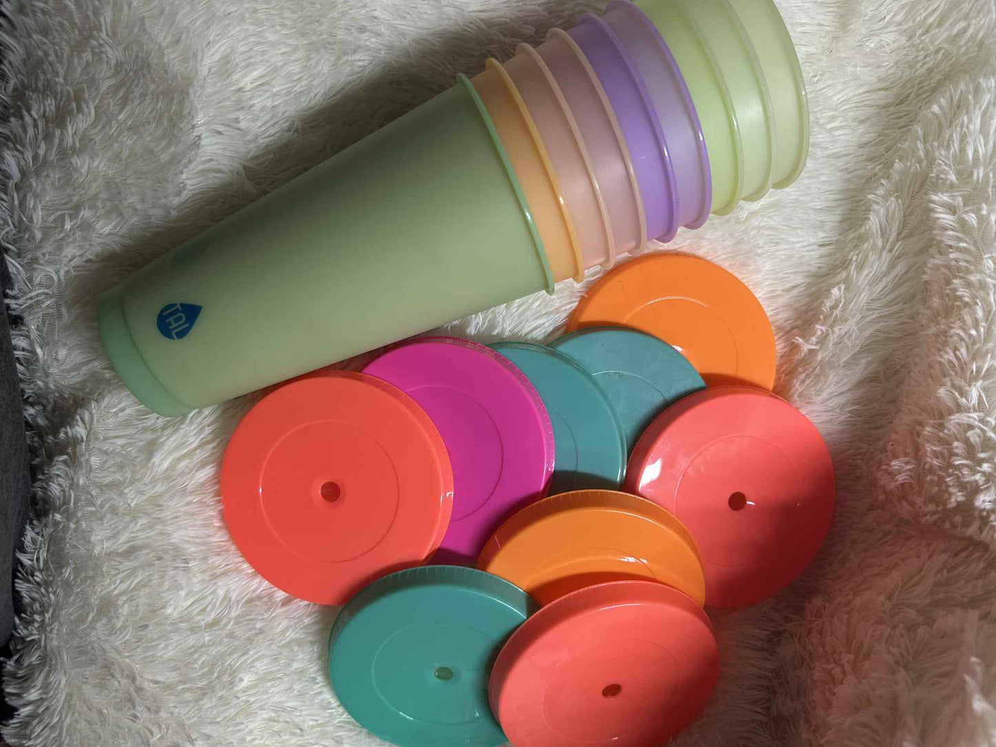 Tal Color Changing Cups