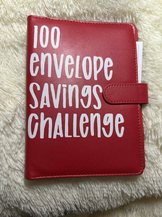 100 Day Savings Challenge Book