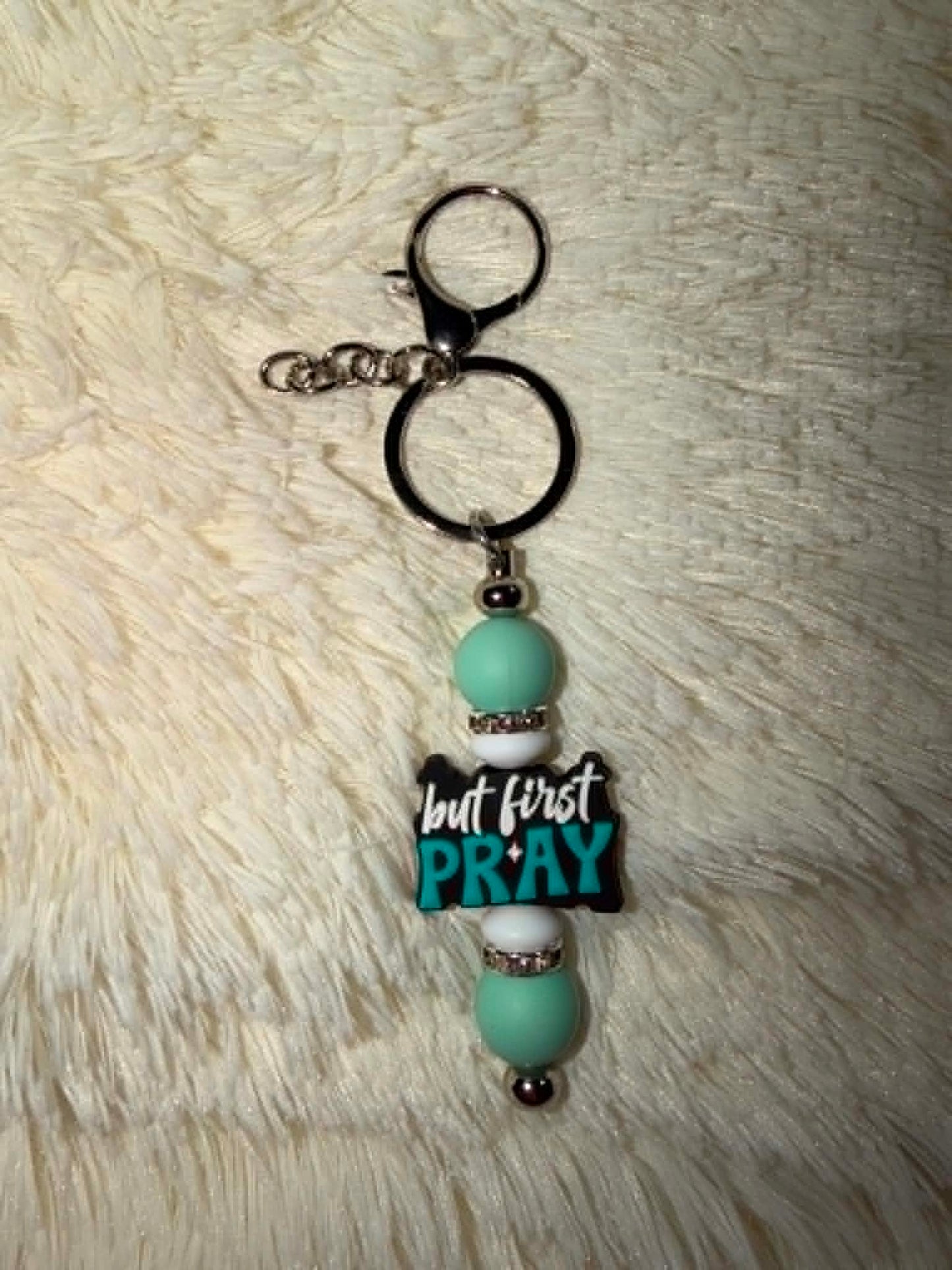 Beadable Keychain