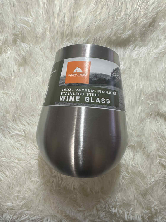 14oz Ozark Trail Wine Glass