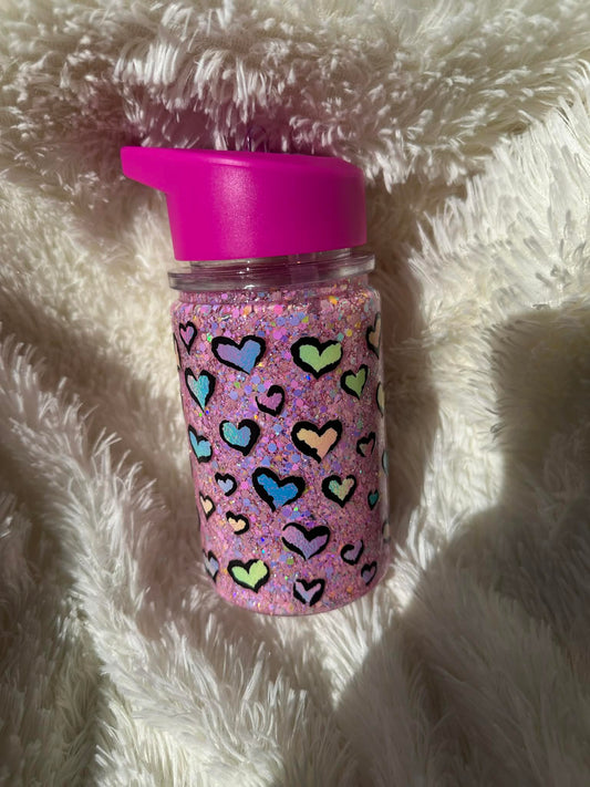 Heart Sippy Cup.