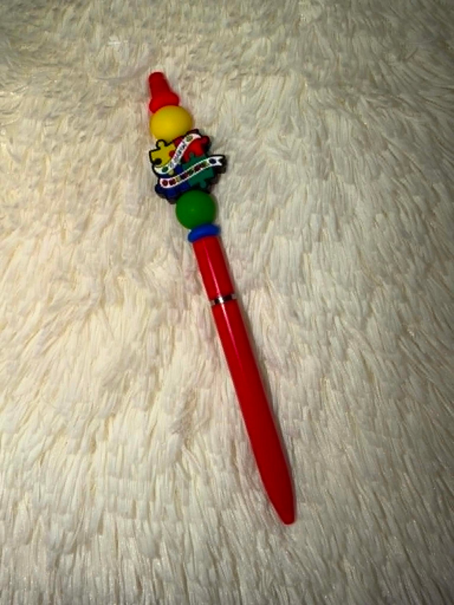 Beadable Pen W / Black ink