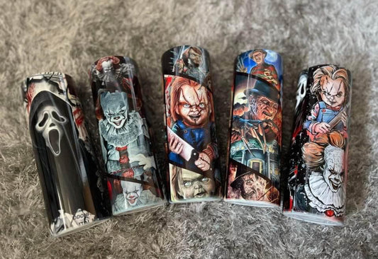 Horror tumblers Set