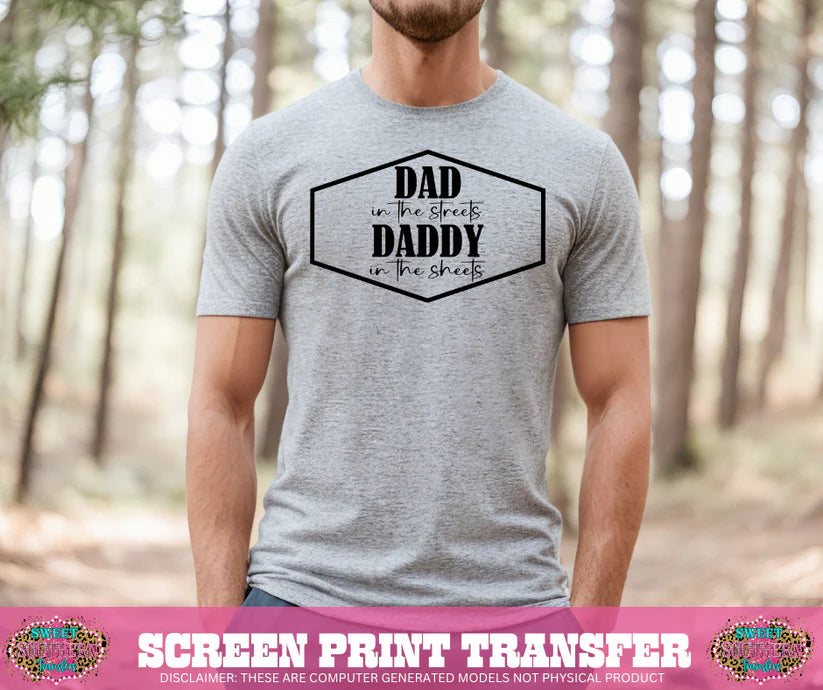 Dad on the Streets