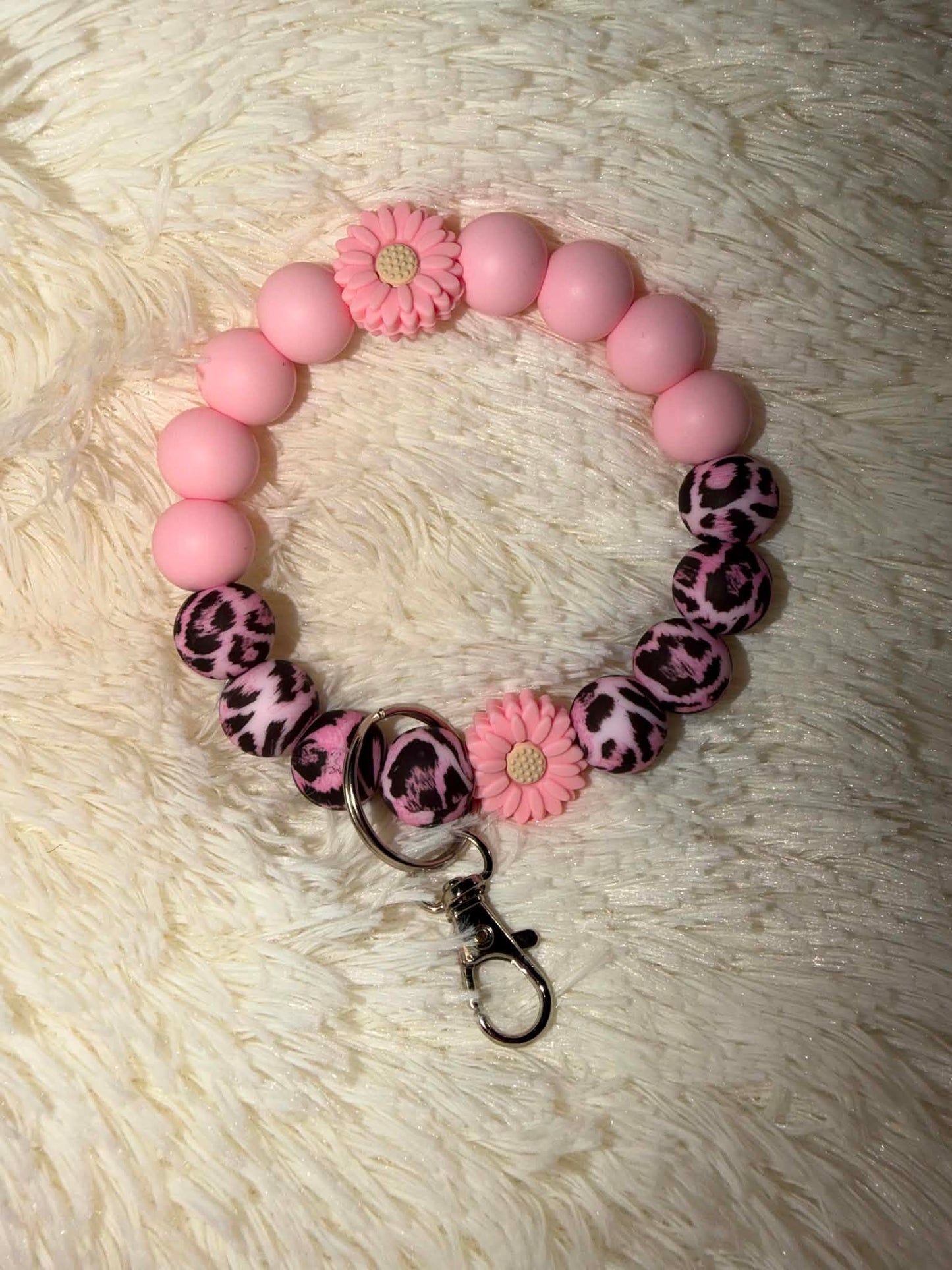 Custom Beaded Phone holder