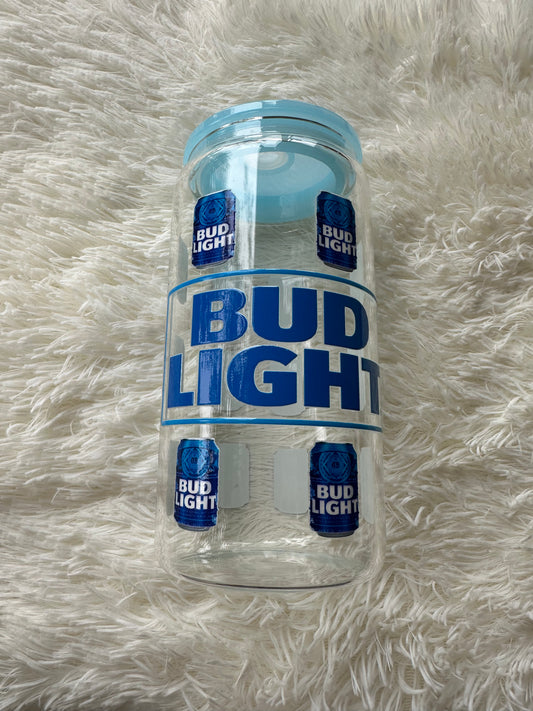 Bud light glass