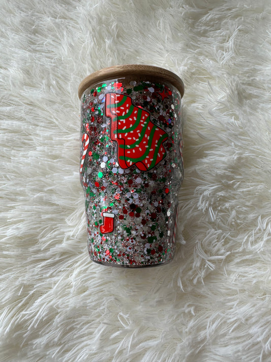 Little Debbie shotglass