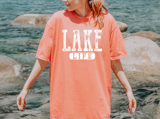 Lake Life ( White Font)