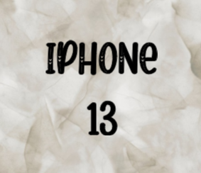 Iphone 13 Phone Case