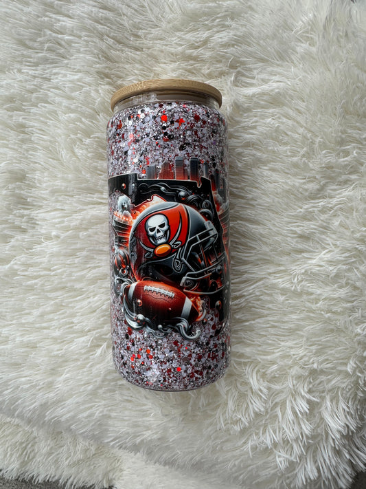 Buccaneers glass