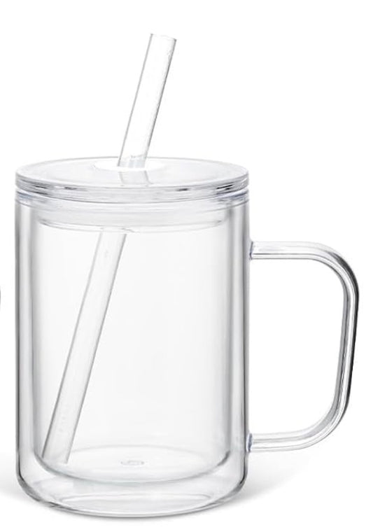 15oz acrylic coffee cup