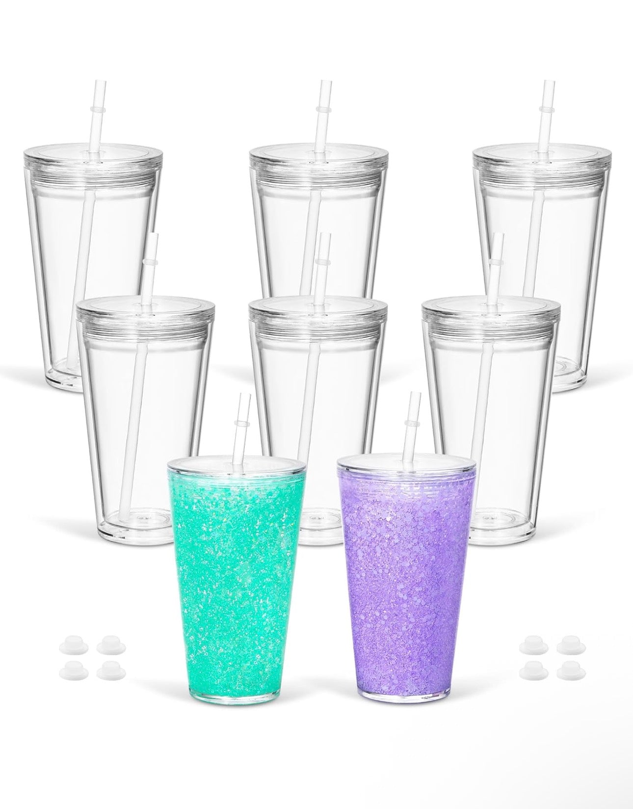 16oz kid’s snowglobe cup