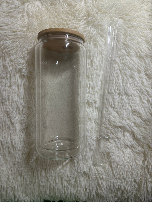 16oz SnowGlobe Tumbler