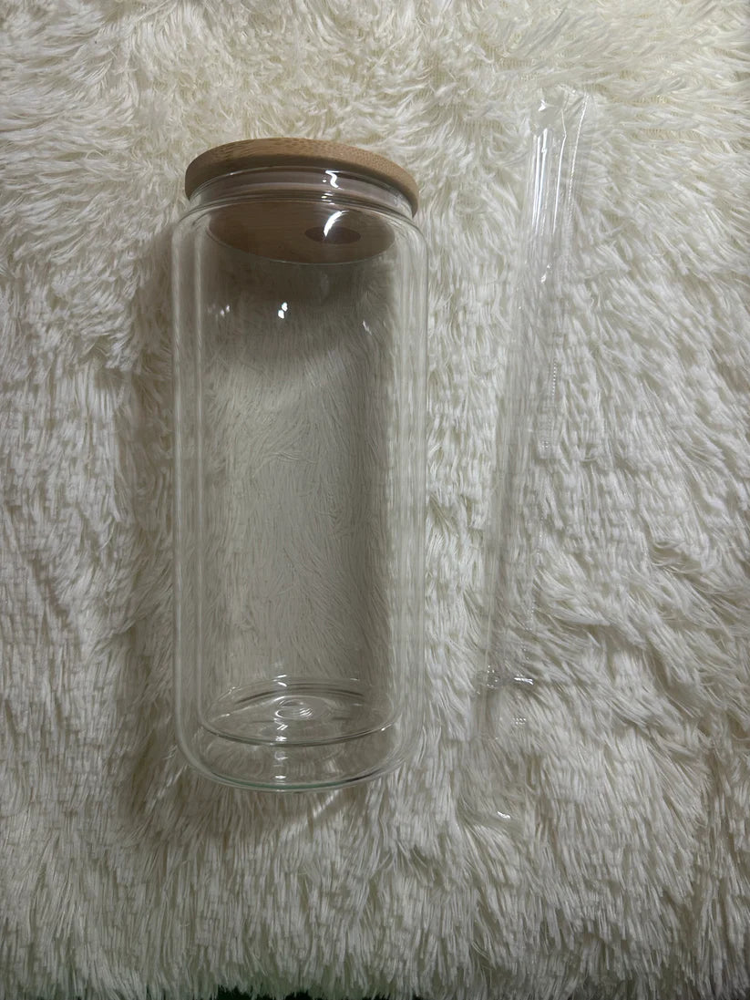 16oz Glass Snow Globe