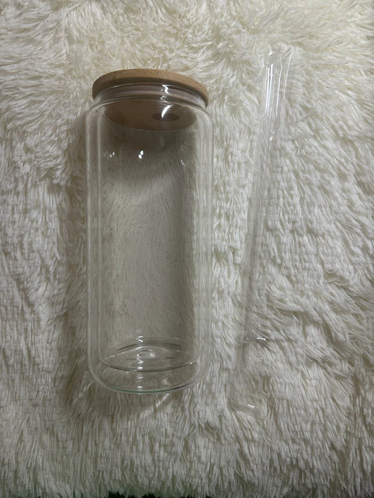 16oz Glass Snow Globe