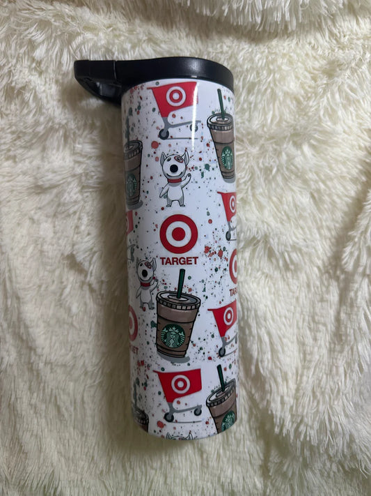 Target Sublimation Tumbler