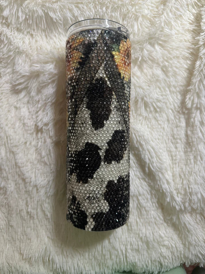 Sunflower / Cow Print.