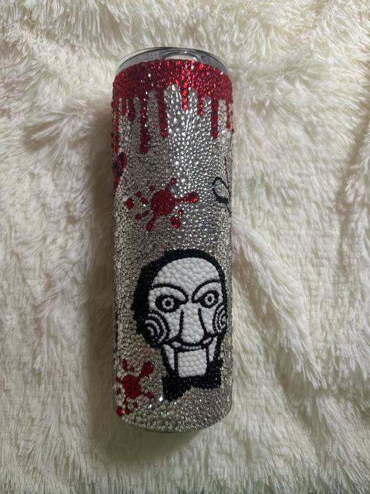 Halloween & Friends Rhinestone Tumbler