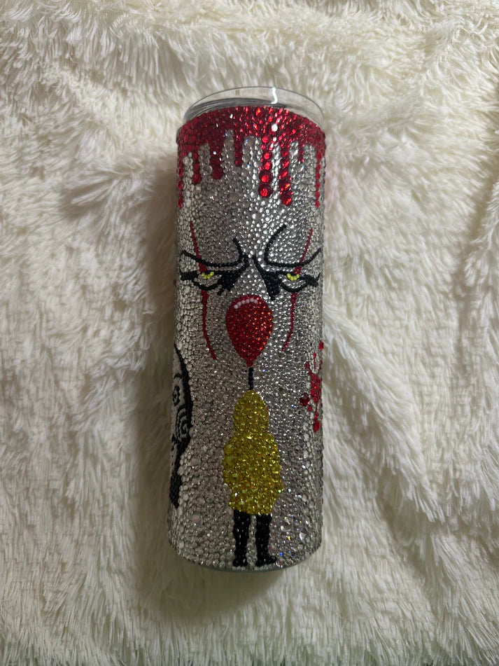 Halloween & Friends Rhinestone Tumbler